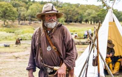 1840's Mountain Man Camp at Woolaroc - Event | VisitBartlesville.com