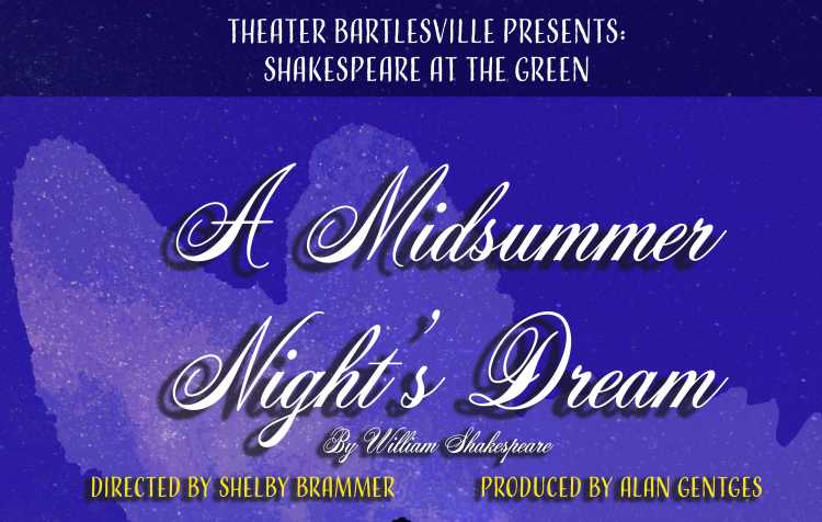 A Midsummer Night's Dream - Event | VisitBartlesville.com