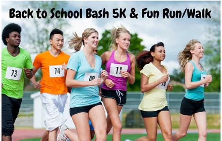 Photo 1 of Back to School Bash 5K & Fun Run/Walk.