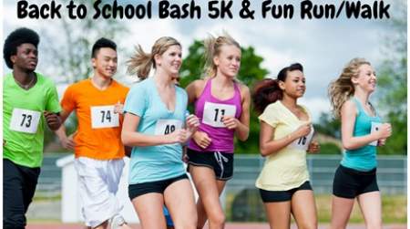 Photo of Back to School Bash 5K & Fun Run/Walk.