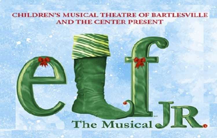 Photo 1 of Elf Jr. presented by Children's Musical Theatre & The Center.