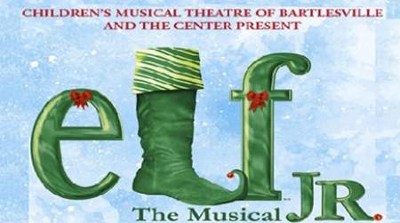 Photo of Elf Jr. presented by Children's Musical Theatre & The Center.