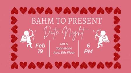 Photo of February Date Night – “Dinner and a Movie” at BAHM.