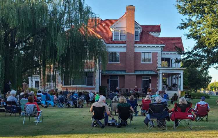 Photo 1 of Music on the Lawn at the Frank Phillips Home ***Postponed to May  23.