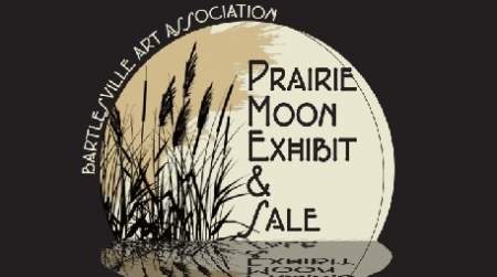 Photo of Prairie Moon Art Exhibit & Sale Opening Night.