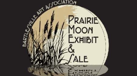 Photo of Prairie Moon Art Exhibit & Sale.