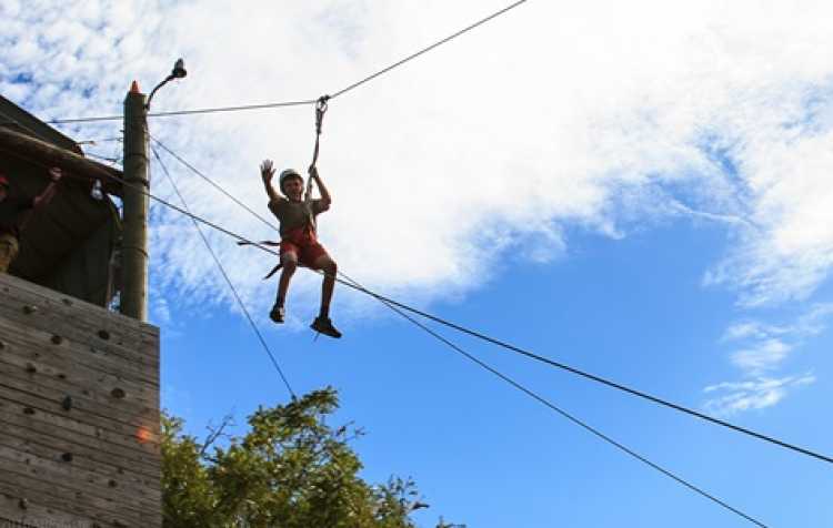 Photo 1 of Sky Trail Adventure Challenge ages 18 & Over.