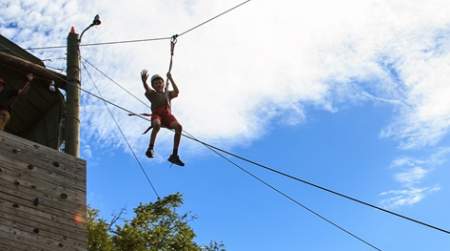 Photo of Sky Trail Adventure Challenge ages 18 & Over.