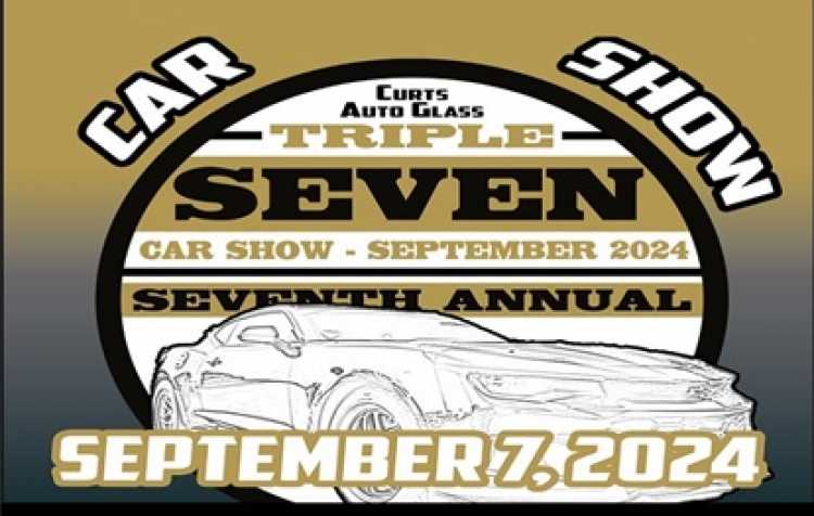 Triple 7 Car Show hosted by Curts Auto Glass - Event