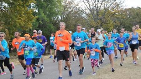 Photo of Woolaroc 8k & Fun Run.