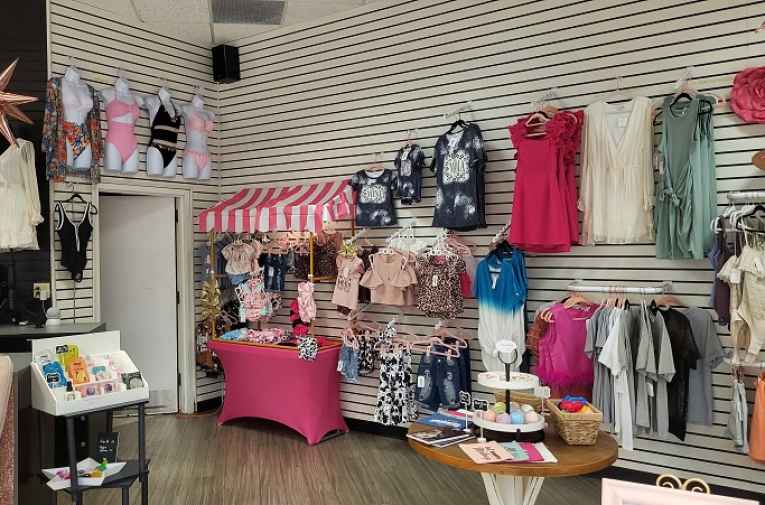 Nicole's store children's boutique