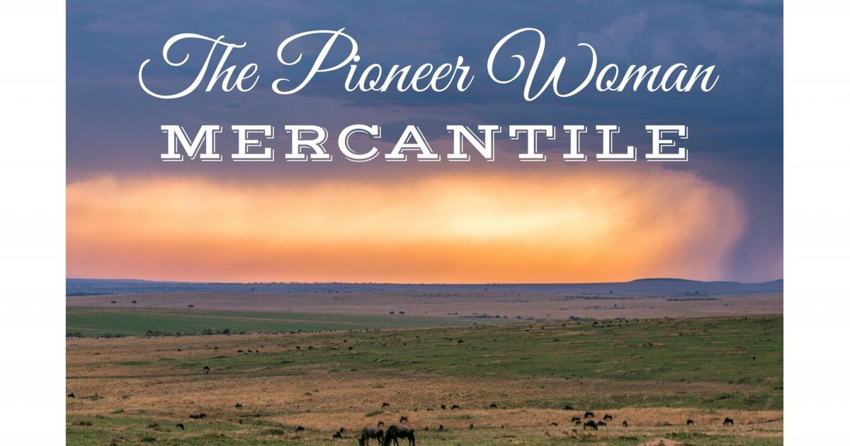 The Pioneer Woman Mercantile - These sweet (and functional