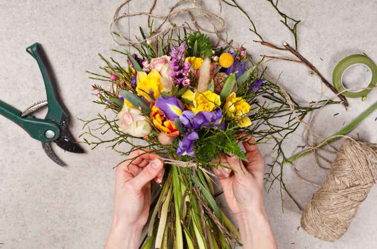 Floral Design  roots to blooms