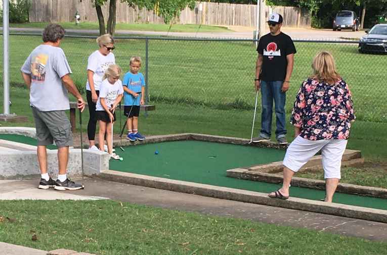 Sooner Jr. Miniature Golf Course Explore Bartlesville, OK