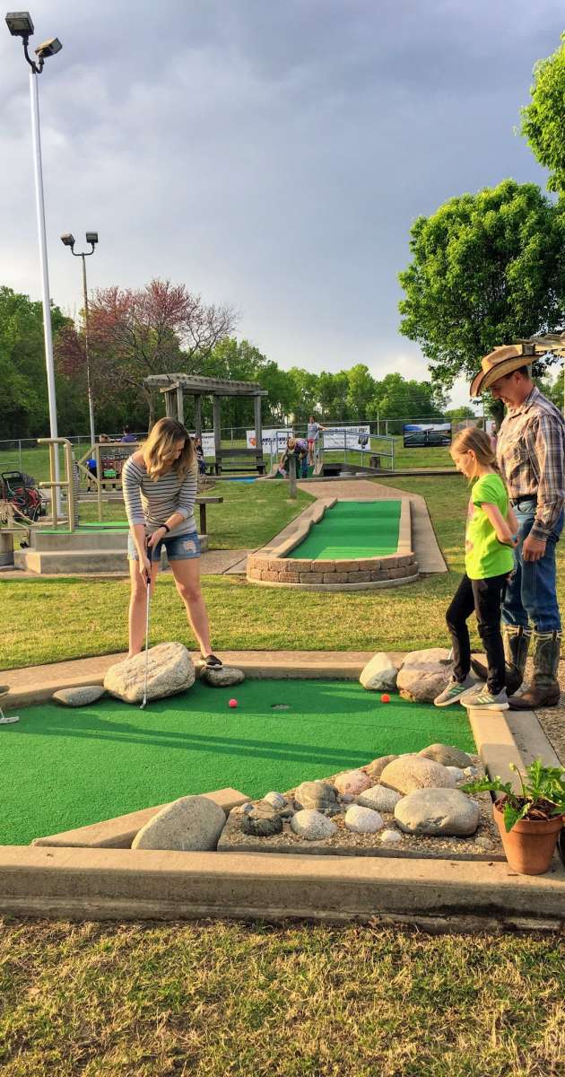 Sooner Jr. Miniature Golf Course Explore Bartlesville, OK